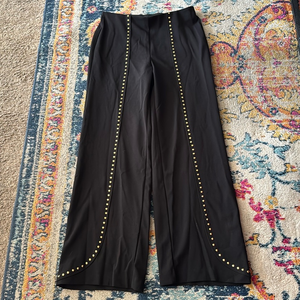 Black stretch pants size small